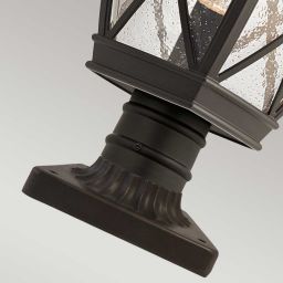 Elstead Lighting Tangier lampa stojąca zewnętrzna 1x60 W postarzany brąz KL-TANGIER3-M