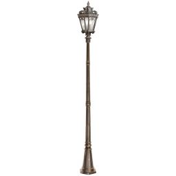 Elstead Lighting Tournai lampa stojąca zewnętrzna 3x60 W szara-brązowa KL-TOURNAI-5XL