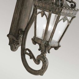 Elstead Lighting Tournai kinkiet zewnętrzny 4x60 W szary-brązowy KL-TOURNAI1G-L