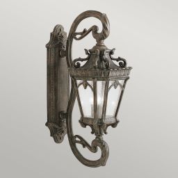 Elstead Lighting Tournai kinkiet zewnętrzny 4x60 W szary-brązowy KL-TOURNAI1G-L