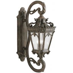Elstead Lighting Tournai kinkiet zewnętrzny 4x60 W szary-brązowy KL-TOURNAI1G-L