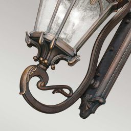 Elstead Lighting Tournai kinkiet zewnętrzny 4x60 W szary-brązowy KL-TOURNAI1G-XL