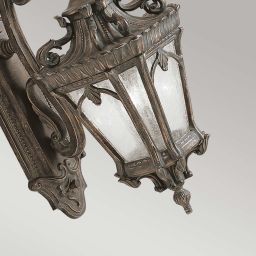 Elstead Lighting Tournai kinkiet zewnętrzny 2x60 W szary-brązowy KL-TOURNAI2-L