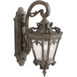 Elstead Lighting Tournai kinkiet zewnętrzny 2x60 W szary-brązowy KL-TOURNAI2-L
