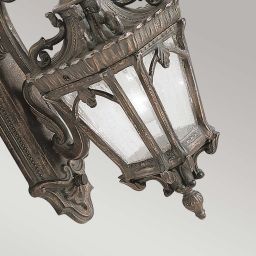 Elstead Lighting Tournai kinkiet zewnętrzny 1x60 W szary-brązowy KL-TOURNAI2-M