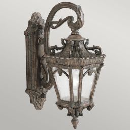 Elstead Lighting Tournai kinkiet zewnętrzny 1x60 W szary-brązowy KL-TOURNAI2-M