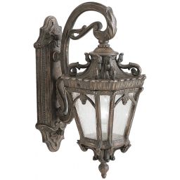 Elstead Lighting Tournai kinkiet zewnętrzny 1x60 W szary-brązowy KL-TOURNAI2-M
