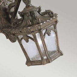 Elstead Lighting Tournai kinkiet zewnętrzny 1x60 W szary-brązowy KL-TOURNAI2-S