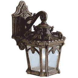 Elstead Lighting Tournai kinkiet zewnętrzny 1x60 W szary-brązowy KL-TOURNAI2-S
