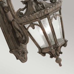 Elstead Lighting Tournai kinkiet zewnętrzny 3x60 W szary-brązowy KL-TOURNAI2-XL
