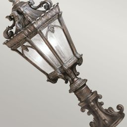Elstead Lighting Tournai lampa stojąca zewnętrzna 2x60 W szara-brązowa KL-TOURNAI3-L