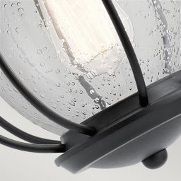 Elstead Lighting Vandalia kinkiet zewnętrzny 1x60 W czarny KL-VANDALIA2-S