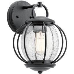 Elstead Lighting Vandalia kinkiet zewnętrzny 1x60 W czarny KL-VANDALIA2-S