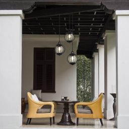 Elstead Lighting Vandalia lampa wisząca zewnętrzna 1x60 W czarna KL-VANDALIA8-M