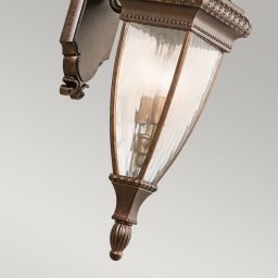 Elstead Lighting Venetian Rain kinkiet zewnętrzny 2x60 W brązowy KL-VENETIAN2-M