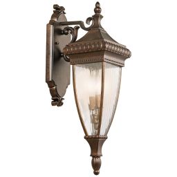 Elstead Lighting Venetian Rain kinkiet zewnętrzny 2x60 W brązowy KL-VENETIAN2-M