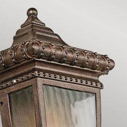 Elstead Lighting Venetian Rain kinkiet zewnętrzny 1x60 W brązowy KL-VENETIAN7-S