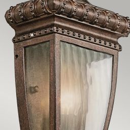 Elstead Lighting Venetian Rain kinkiet zewnętrzny 1x60 W brązowy KL-VENETIAN7-S
