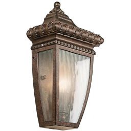 Elstead Lighting Venetian Rain kinkiet zewnętrzny 1x60 W brązowy KL-VENETIAN7-S