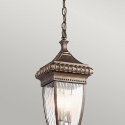Elstead Lighting Venetian Rain lampa wisząca zewnętrzna 2x60 W brązowa KL-VENETIAN8-M