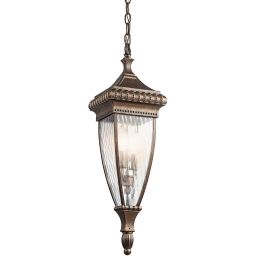 Elstead Lighting Venetian Rain lampa wisząca zewnętrzna 2x60 W brązowa KL-VENETIAN8-M
