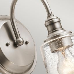 Elstead Lighting Waverly kinkiet 1x60 W cyna KL-WAVERLY1-CLP