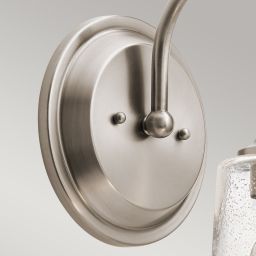 Elstead Lighting Waverly kinkiet 1x60 W cyna KL-WAVERLY1-CLP