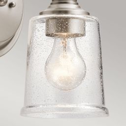 Elstead Lighting Waverly kinkiet 1x60 W cyna KL-WAVERLY1-CLP
