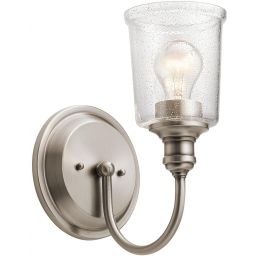Elstead Lighting Waverly kinkiet 1x60 W cyna KL-WAVERLY1-CLP