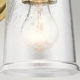 Elstead Lighting Waverly kinkiet 1x60 W mosiądz KL-WAVERLY1-NBR