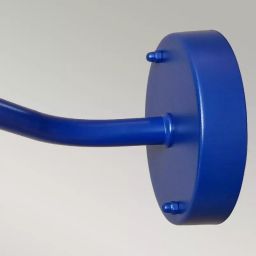 Elstead Lighting Klampenborg kinkiet zewnętrzny 1x60 W niebieski KLAMPENBORG-NVB