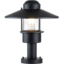 Elstead Lighting Klampenborg lampa stojąca zewnętrzna 1x60 W czarna KLAMPENBORG-PED-BK