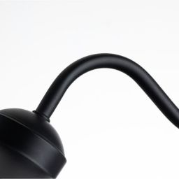 Elstead Lighting Klampenborg kinkiet zewnętrzny z czujnikiem ruchu 1x60 W czarny KLAMPENBORG-PIR-BK