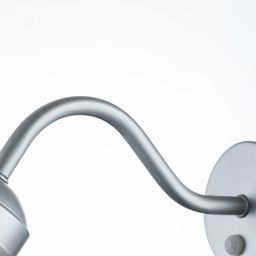 Elstead Lighting Klampenborg kinkiet zewnętrzny z czujnikiem ruchu 1x60 W srebrny KLAMPENBORG-PIR-SIL