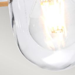 Elstead Lighting Klampenborg lampa wisząca 1x60 W srebrna KLAMPENBORG8