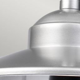 Elstead Lighting Klampenborg lampa wisząca 1x60 W srebrna KLAMPENBORG8