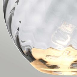 Elstead Lighting Lena lampa stołowa 1x60 W 1x7 W  szara/przydymiona LENA-TL-L-SMOKE