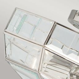 Elstead Lighting Old Park lampa podsufitowa 2x60 W polerowany nikiel OLD-PARK-PN