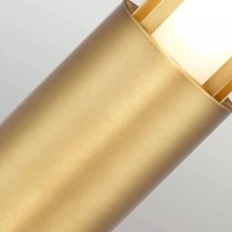 Elstead Lighting Paignton lampa stojąca zewnętrzna 1x40 W mosiądz PAIGNTON-B-BRASS