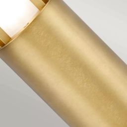 Elstead Lighting Paignton lampa stojąca zewnętrzna 1x40 W mosiądz PAIGNTON-MB-BRASS