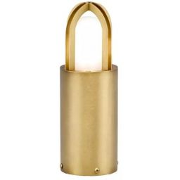 Elstead Lighting Paignton lampa stojąca zewnętrzna 1x40 W mosiądz PAIGNTON-MB-BRASS