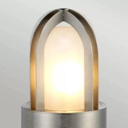 Elstead Lighting Paignton lampa stojąca zewnętrzna 1x40 W stal nierdzewna PAIGNTON-MB-SS