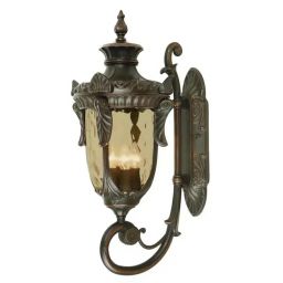 Elstead Lighting Philadelphia kinkiet zewnętrzny 3x60 W postarzany brąz PH1-L-OB