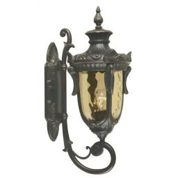 Elstead Lighting Philadelphia kinkiet zewnętrzny 1x60 W postarzany brąz PH1-M-OB