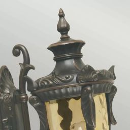 Elstead Lighting Philadelphia kinkiet zewnętrzny 1x60 W postarzany brąz PH1-M-OB