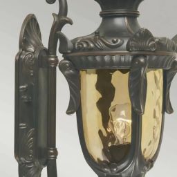 Elstead Lighting Philadelphia kinkiet zewnętrzny 1x60 W postarzany brąz PH1-M-OB