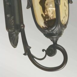 Elstead Lighting Philadelphia kinkiet zewnętrzny 1x60 W postarzany brąz PH1-M-OB