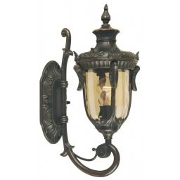 Elstead Lighting Philadelphia kinkiet zewnętrzny 1x60 W postarzany brąz PH1-S-OB