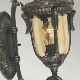 Elstead Lighting Philadelphia kinkiet zewnętrzny 1x60 W postarzany brąz PH1-S-OB