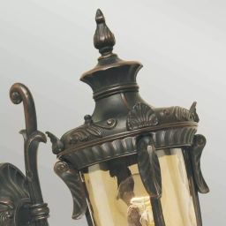 Elstead Lighting Philadelphia kinkiet zewnętrzny 1x60 W postarzany brąz PH1-S-OB